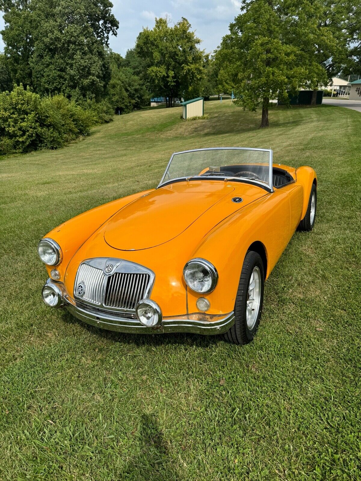 1957 mg mga