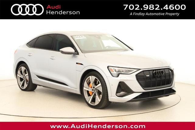 2022 audi e-tron s line premium