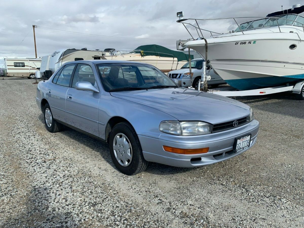 1994 toyota camry le low miles 4 cylinder california classic rust free