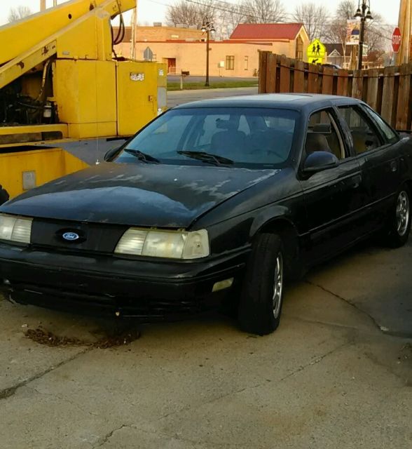 1989 taurus sho parts car