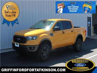 2021 Ford Ranger (North America) xlt