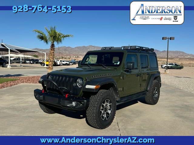 2021 jeep wrangler unlimited rubicon