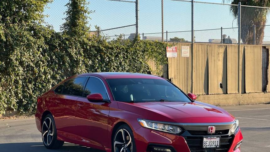 2018 honda accord sport