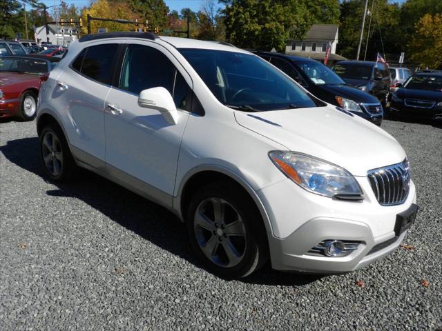 2014 buick encore convenience