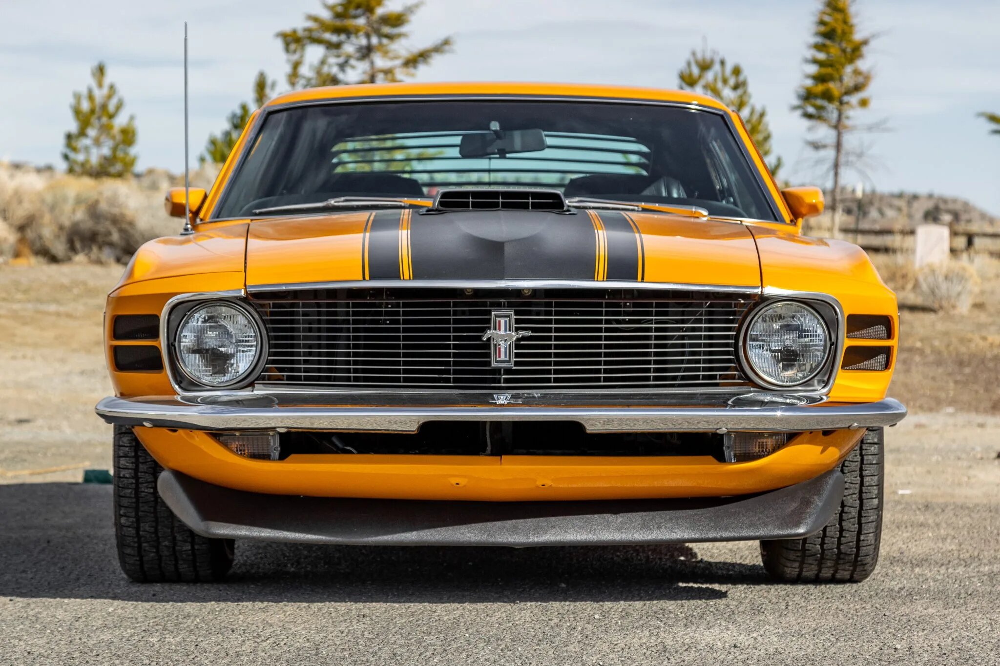 ford mustang boss