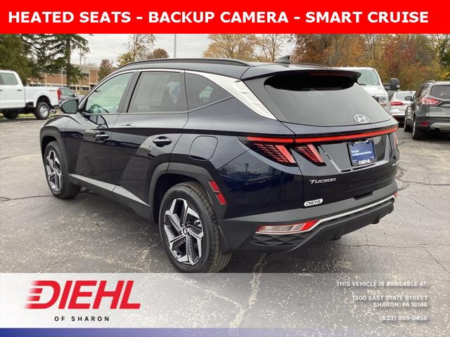 2022 hyundai tucson hybrid sel convenience
