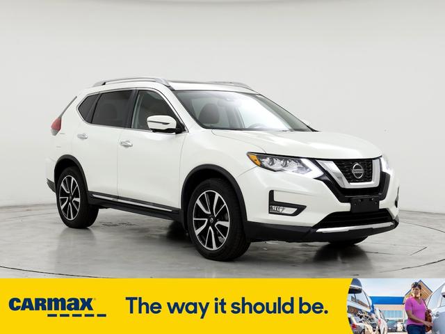 2019 nissan rogue sl