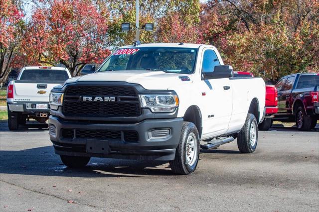 2020 ram 2500 tradesman 4x4 2dr regular cab 8 ft. lb pickup