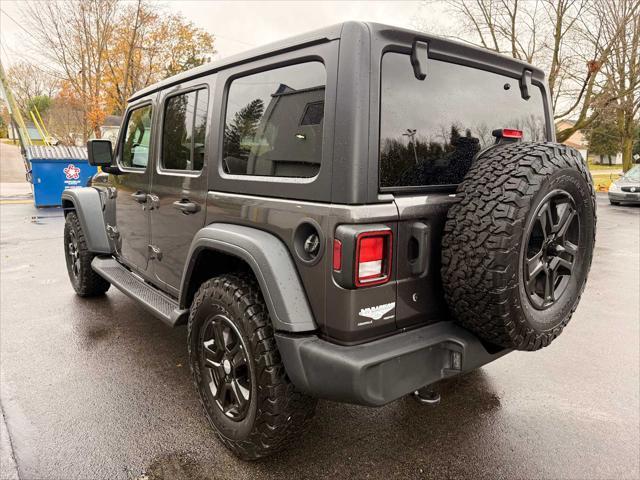 2018 jeep wrangler unlimited sport
