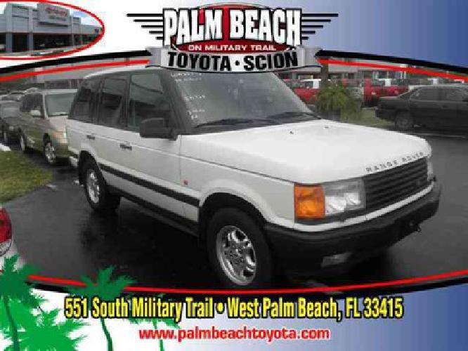 1998 land rover range rover in west palm beach, fl
