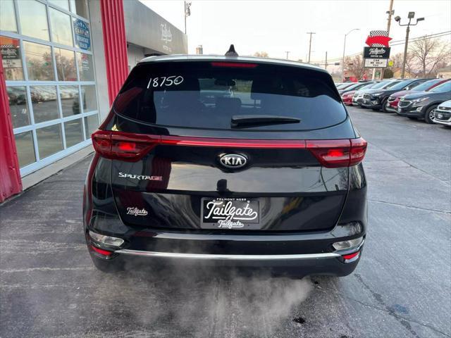 2020 kia sportage lx