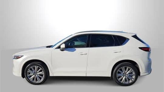 2022 mazda cx-5 2.5 turbo signature