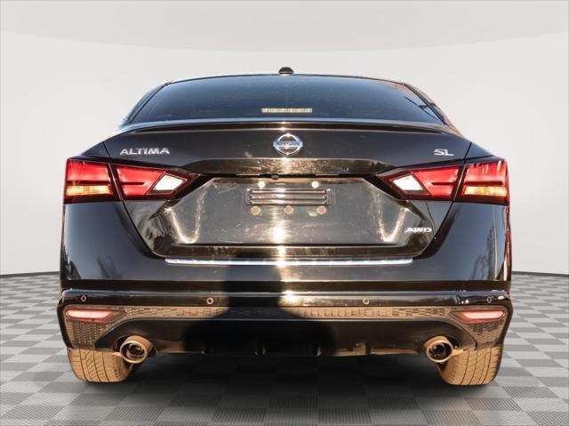 2020 nissan altima 2.5 sl