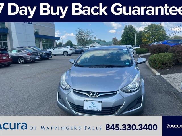 2015 hyundai elantra se
