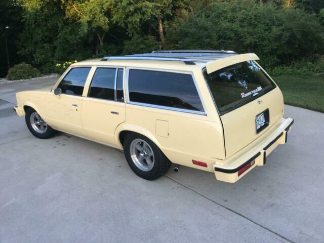 1979 chevrolet malibu station wagon. very nice