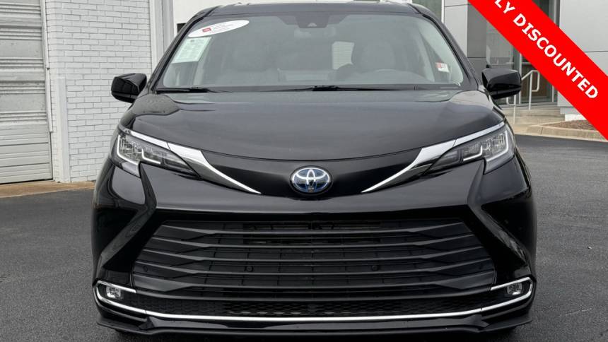 2021 toyota sienna xle 7-passenger