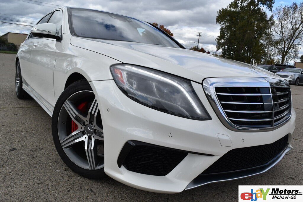 2014 mercedes-benz s-class awd 4matic s 63 amg®-edition(twin turbo)