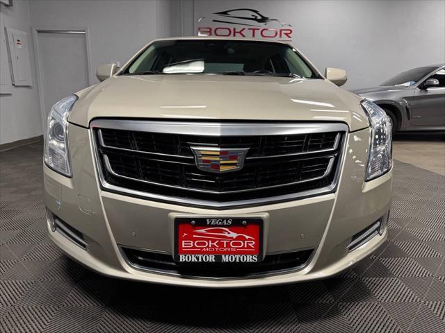2016 cadillac xts luxury
