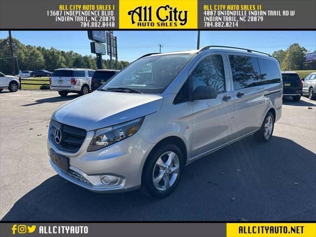 2016 mercedes-benz metris base
