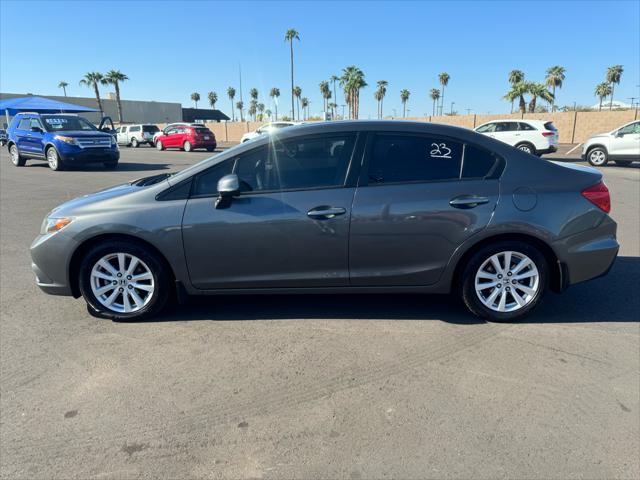 2012 honda civic ex
