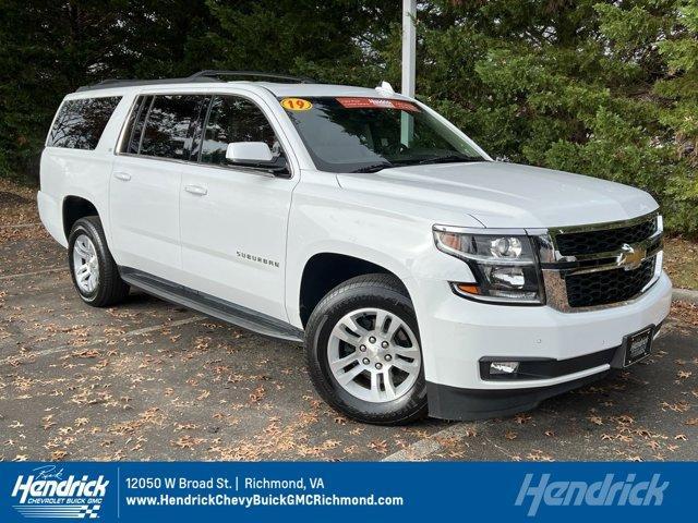 2019 chevrolet suburban lt