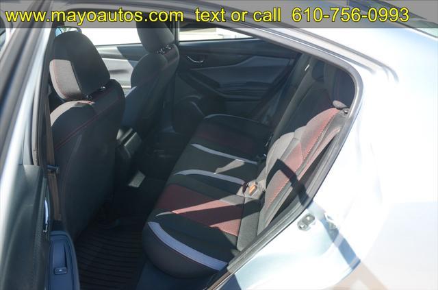 2021 subaru impreza 2.0i sport