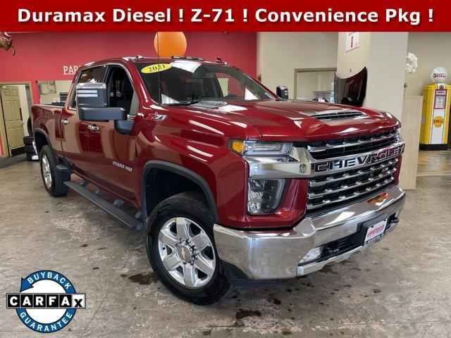2021 chevrolet silverado 2500 ltz
