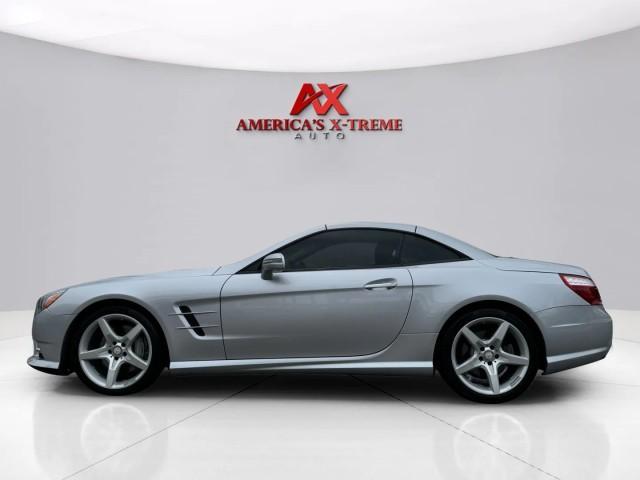 2013 mercedes-benz sl-class sl 550