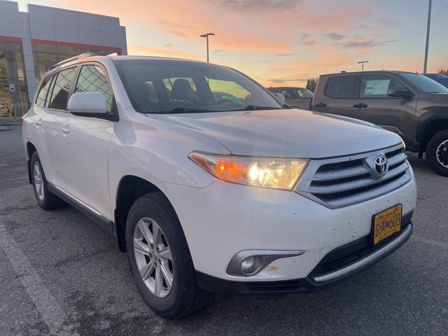 2013 toyota highlander se