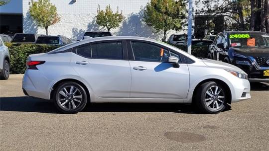 2021 Nissan Versa