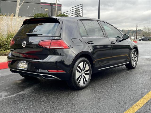 2018 volkswagen e-golf sel premium