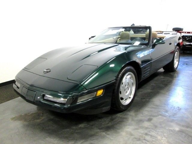 1993 chevrolet corvette convertible 40th anniversary only 36k miles rare find