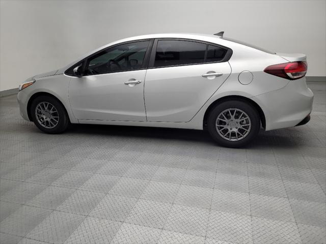 2018 kia forte lx