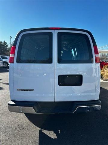 2021 chevrolet express 2500 work van
