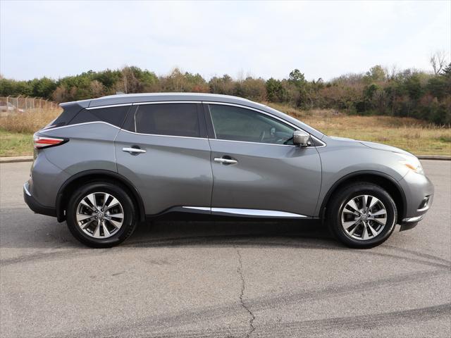 2017 nissan murano sl