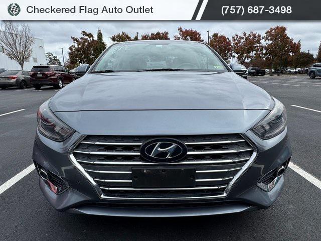 2018 hyundai accent limited