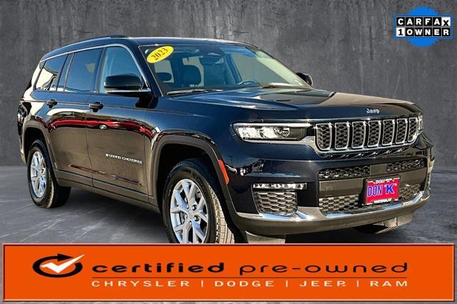 2023 jeep grand cherokee l limited 4x4
