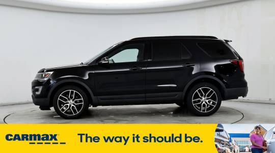 2017 Ford Explorer