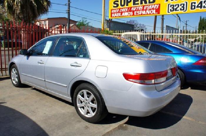 2003 honda accord ex-l in los angeles, ca