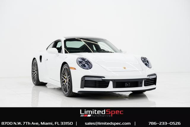 2025 porsche 911 turbo s