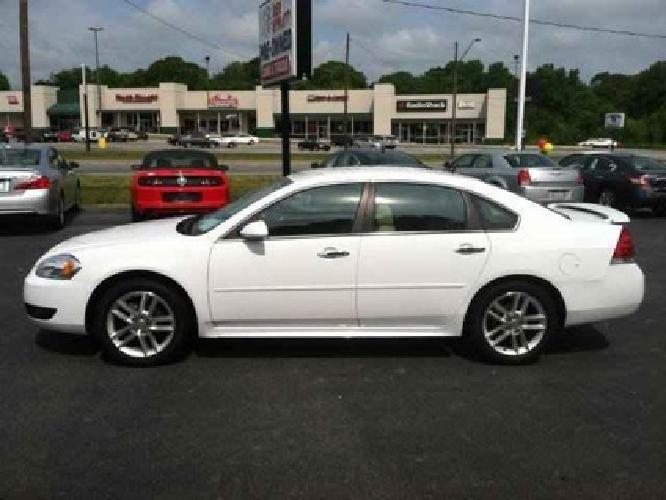2013 chevrolet impala ltz in kannapolis, nc