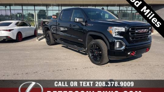2019 gmc sierra 1500 at4