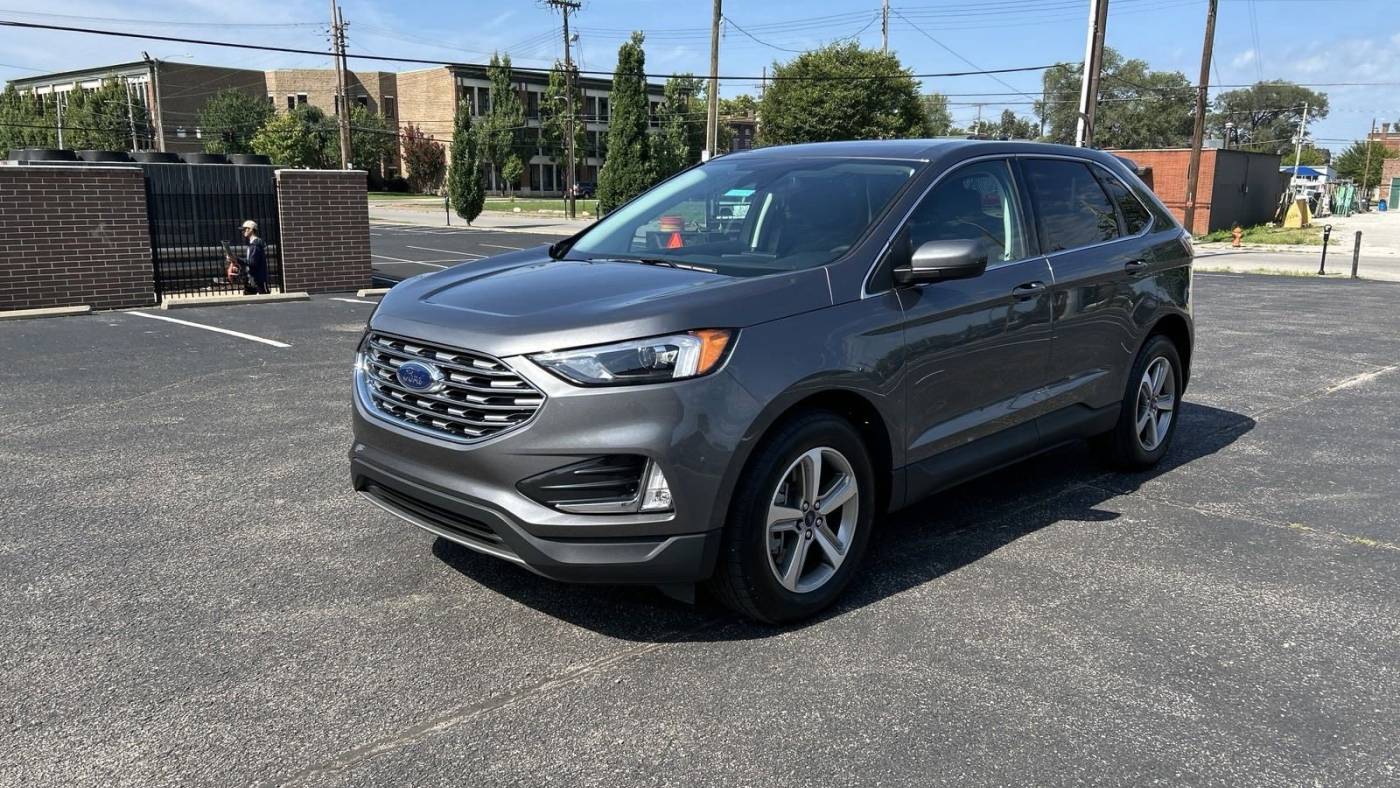 2022 ford edge sel