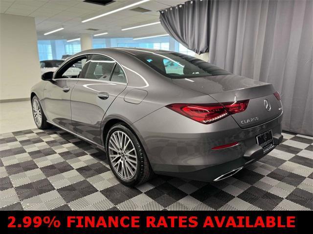 2023 mercedes-benz cla 250 base 4matic