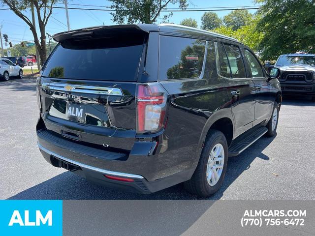 2022 chevrolet tahoe lt