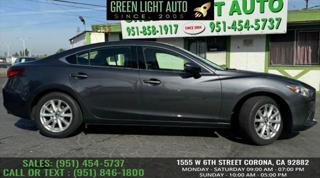 2016 mazda mazda6 i sport
