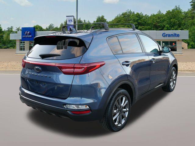 2021 kia sportage s
