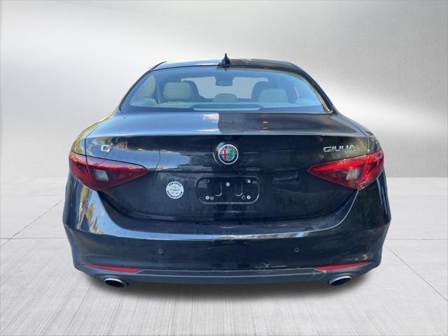 2020 alfa romeo giulia ti lusso