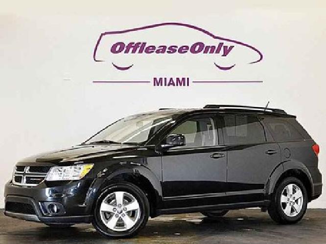 2012 dodge journey sxt in miami, fl