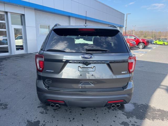 2018 ford explorer sport